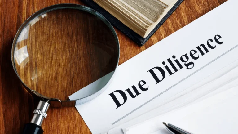 Due Diligence Checklist Before Acquiring or Investing in a Company