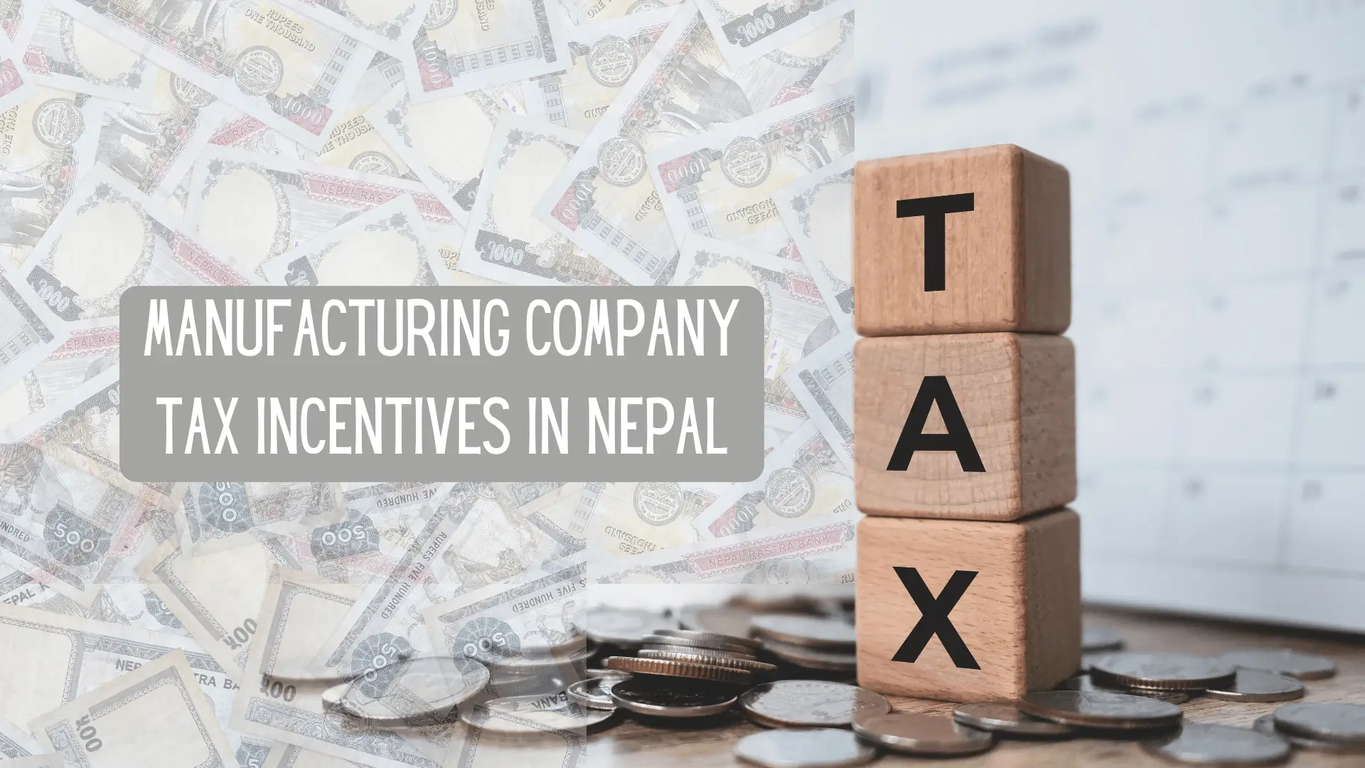Manufacturing Company Tax Incentives in Nepal: Reduced Rates, Exemptions, and IRD Filing